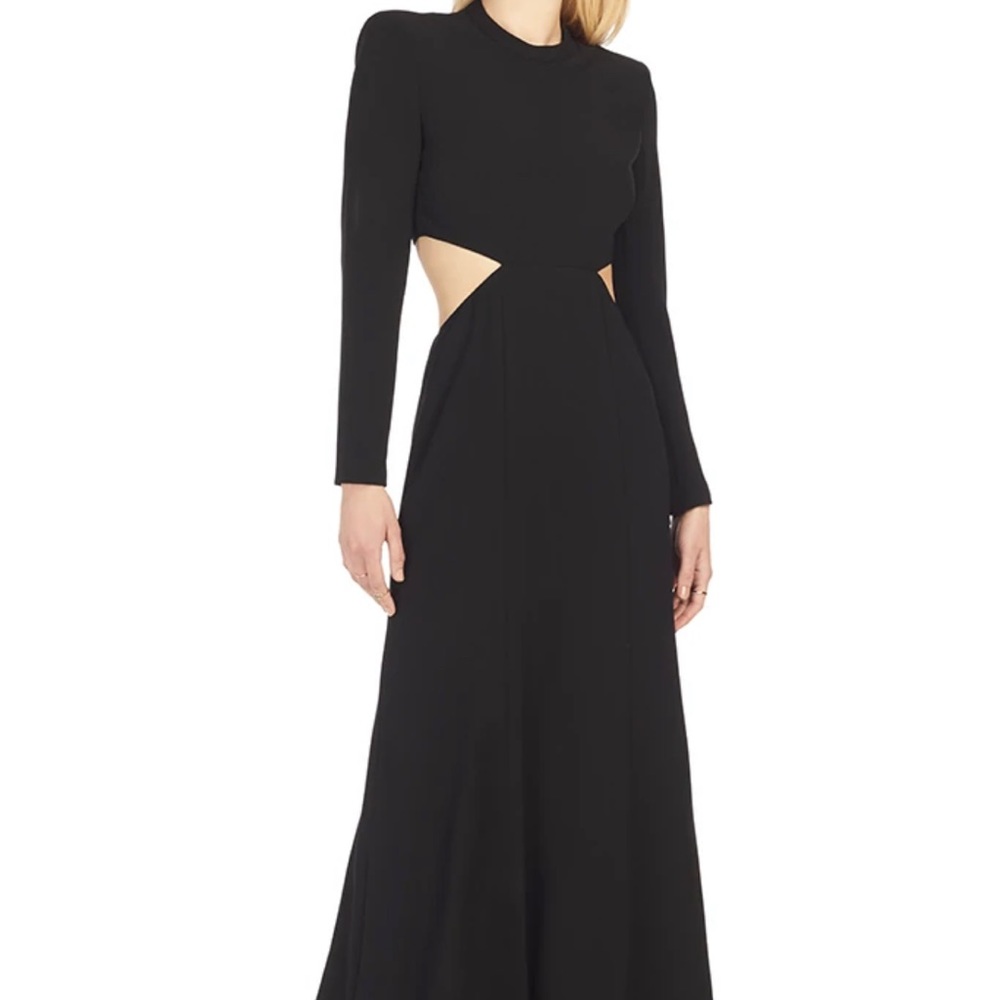 ALC cutout gown